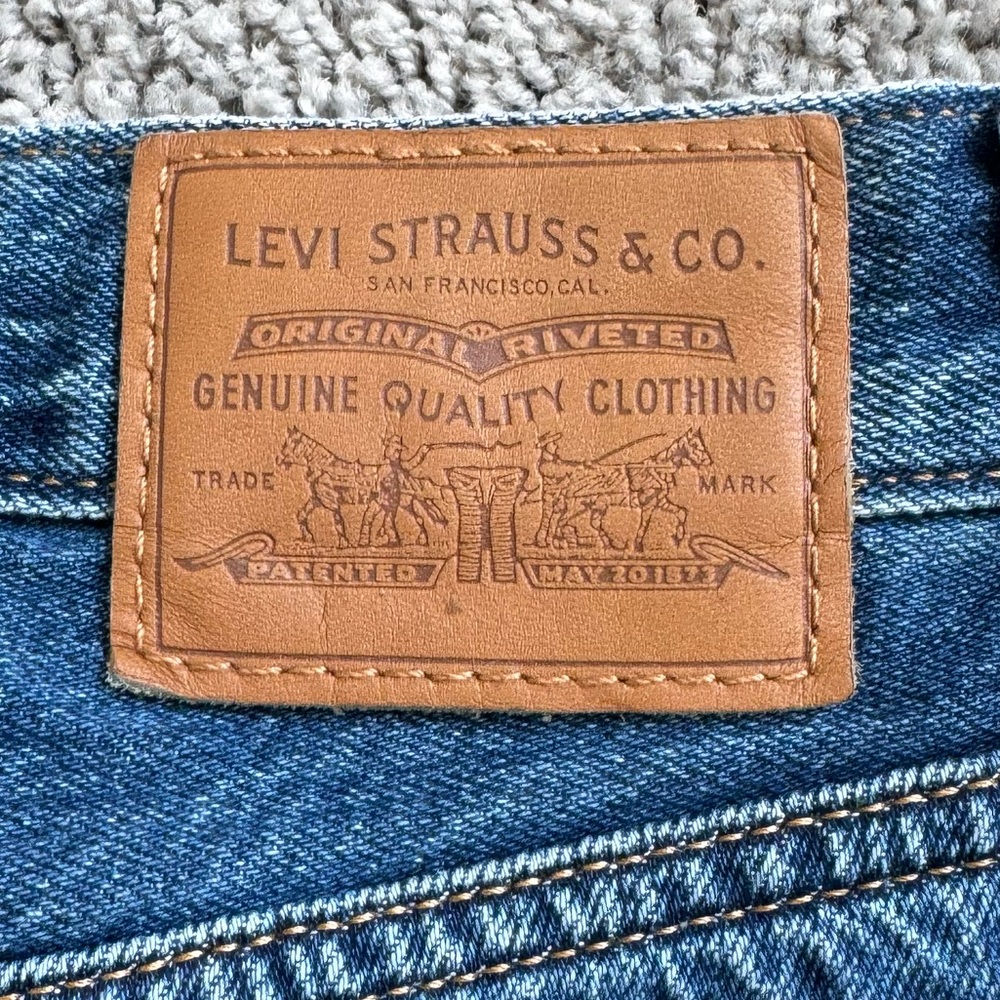 LEVIS Ribcage Straight